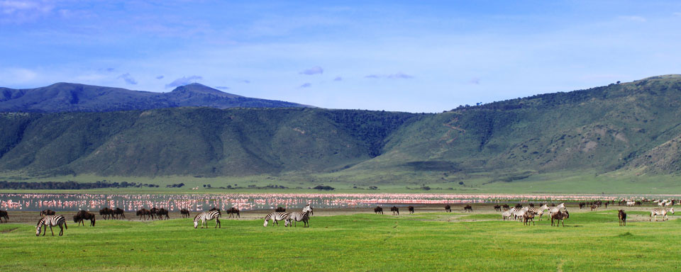 Cratère du Ngorongoro © Shutterstock - Travel Stock