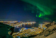 Norvège - Circuit Nuit insolite, husky et aurores boréales © Yngve Olsen - Visit Norway